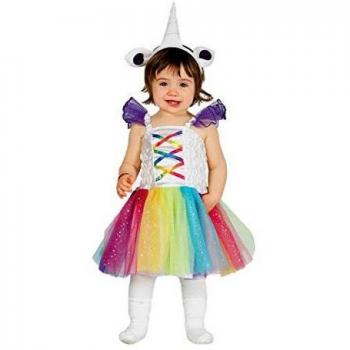 Guirca – Disfraz de Unicornio para niñas - Talla XXS - Modelo 85967