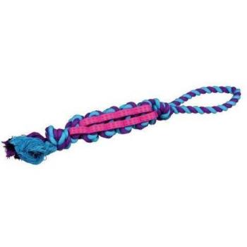 Trixie Denta Fun Caucho Natural Stick Trenzado Cuerda para Perro