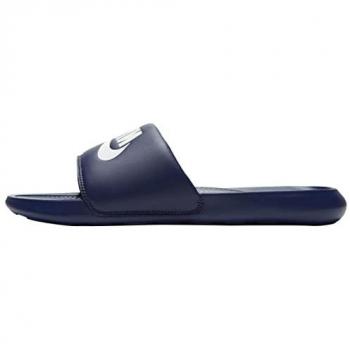 Chanclas Nike Victori One Slide Azul Negro Hombre, Talla 45 EU