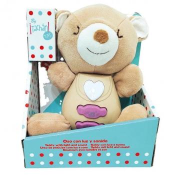 Oso de Peluche con Luz y Sonido Tachán YW186173