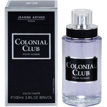 Jeanne Arthes Colonial Club Eau de Toilette for Men 100 ml