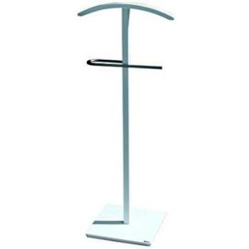 Galán de noche Herdasa modelo LINES, fabricado en madera de haya lacada, color blanco