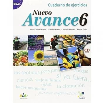 Nuevo Avance 6 ejercicios + CD