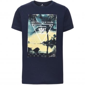 NAME IT Camiseta Nitkummer Azul Marino