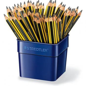 Staedtler Noris Tri-Plus Jumbo HB Grafito Lápices Pack de 72 Piezas