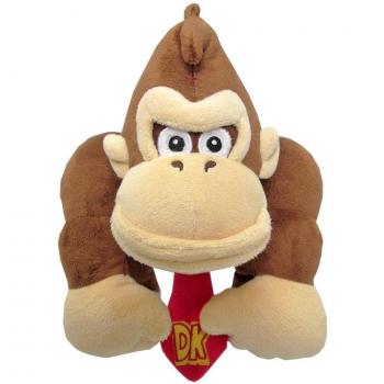 Super Mario Brothers Donkey Kong Plush Toy S - Kirby Style