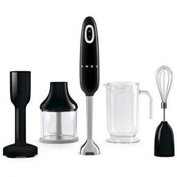 Batidora SMEG HBF22BLEU Negro Accesorios