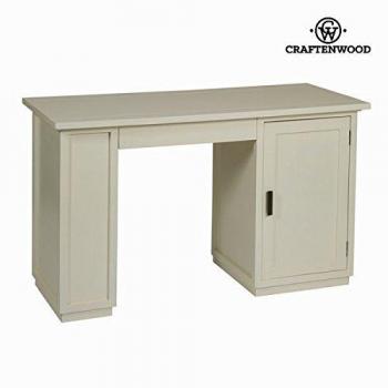 Escritorio Madera de mindi Blanco
