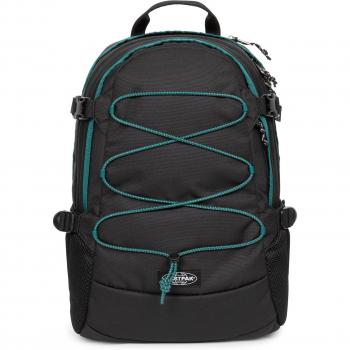Mochila unisex Eastpak Gerys CS 21L negro gris turquesa