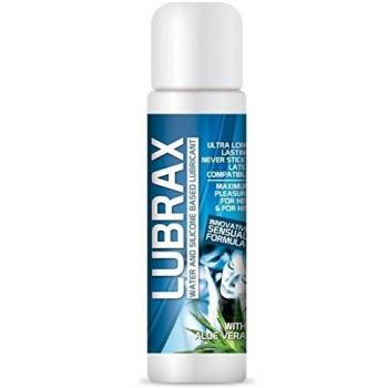 Lubrax Lubricante Anal Híbrido Base Agua y Silicona 50 ml