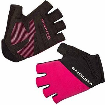 Endura Guantes de verano Wms Xtract II para mujer, rojo cereza - S, Rosso