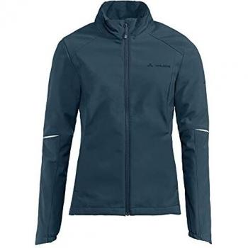 Chaqueta Softshell Térmica Impermeable para Mujer VAUDE Wintry IV - Color Azul Marino - Talla 36