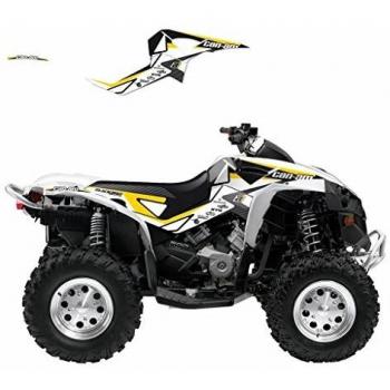 BLACKBIRD RACING - 39216 : Kit Adhesivos Quad Can-Am 2Q17A
