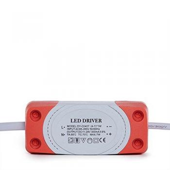 Greenice | Foco Downlight LED Marco Estrecho 6W 360Lm 30.000H | Blanco Frío