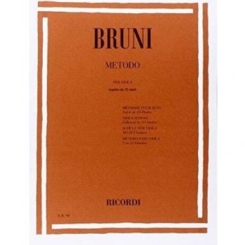 Método Bruni para Viola con 25 Estudios