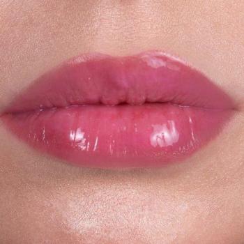 PuroBio Cosmetics Vegan Lip Gloss 04 Pink Grapefruit (Transparent, 4.8 ml)
