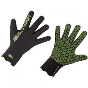 SALVIMAR Comfort - Guantes Unisex para Adultos, Negro, 5 mm, XL