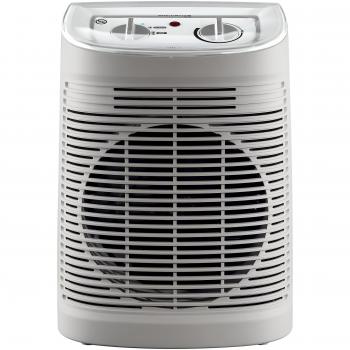 SO6510F2/WH Calefactor ROWENTA SO6510F2 Comfort Aqua, Color Blanco, 2400W, 2400 W, Acero Inoxidable, Beige