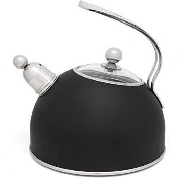 Bredemeijer 171002 - Tetera 2,5 L Negro