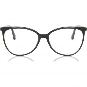 Cat Eye Full Rim Plastic Women’s Prescription Glasses - Brown - Size 54 - Blue Light Block Available - SmartBuy Collection