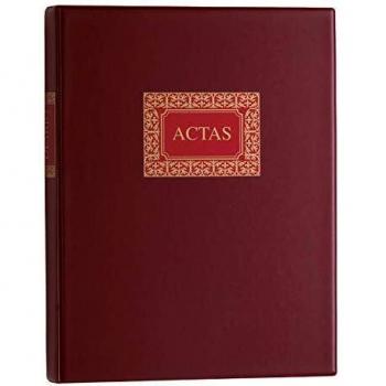 Multifin 4032335 - Libro de actas, 100 hojas cambiables
