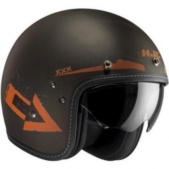 HJC casco Moto FG 70s Tales mc9 F, Orange, talla XL