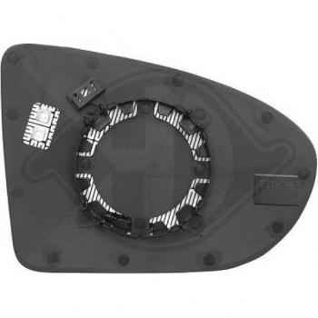 Cristal de espejo retrovisor exterior DIEDERICHS 6045929