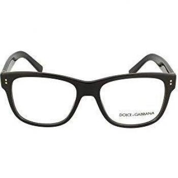 Ray-Ban Men's 0DG3305 Optical Frames, Black, 54