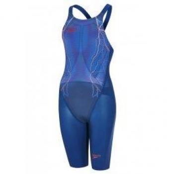 Speedo 8-09171C292 Bañador, Mujer, Azul