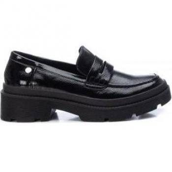 Mocasines Xti 142084 para Mujer, Color Negro