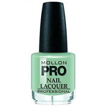 Esmalte de Uñas Mollon Pro 280 Mojito 15ml - Larga Duración y Secado Rápido