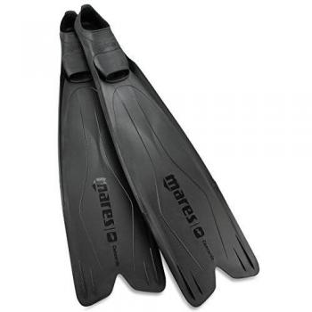 Mares Concorde - Aletas Unisex, Color Negro, Talla 44