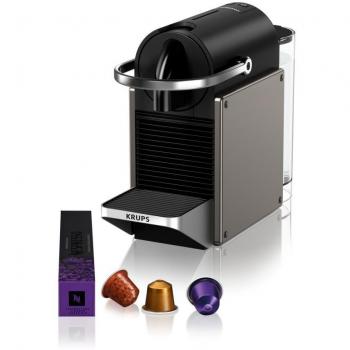 Krups Nespresso Pixie XN306T10 - Cafetera eléctrica semi-automática de cápsulas 0,7 L