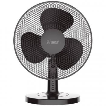 Ventilador de sobremesa Macomia Ø41cm 45W Negro