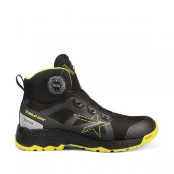 Zapatilla de seguridad media caña S3 Prime GTX 36 Solid Gear