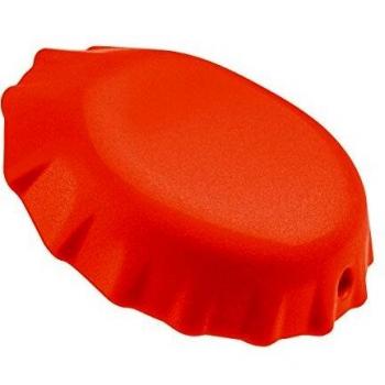 Flaschenöffner PLOPP,solid orangerot