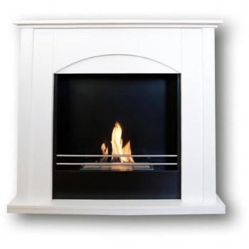 Chimenea de Bioetanol FIRENZE BLANCA RUBY