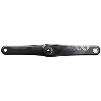 Sram XX1 Eagle Dub Manivela, Unisex Adulto, Negro, Size