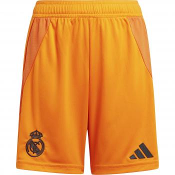 Real Madrid Kids Away Shorts 2024/25 - Orange