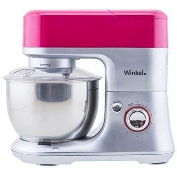 Winkel RX80 RX80-Robot de Cocina multifunción, batidora amasadora, Color Rosa, 650 W