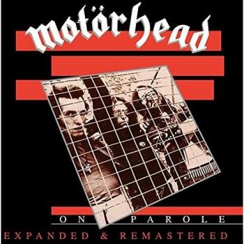 CD Motörhead - On Parole (Expandido y Remasterizado)