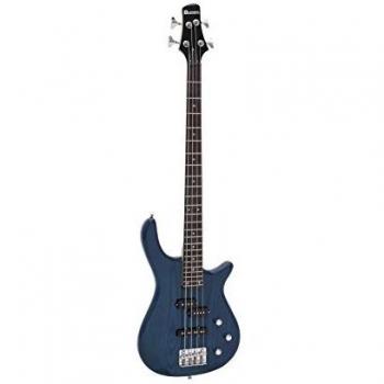 Dimavery 26223070 - Bajo eléctrico, color azul brillante