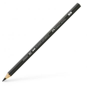 Lápiz de grafito acuarelable Faber-Castell Graphite Aquarelle 4B