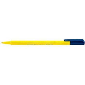 Rotulador Fasermaler Triplus Color Amarillo 1mm Staedtler