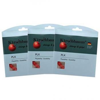 Kirschbaum Madera de Cerezo Cuerdas PLX, Rojo, 12 m, 0105260218000016