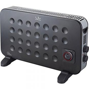 Jata C204NT Convector Turbo con Temporizador, 2000 W, Negro