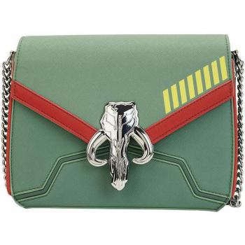 Loungefly Star Wars Boba Fett Cosplay Crossbody Bag - Multi-Color Women's Shoulder Bag