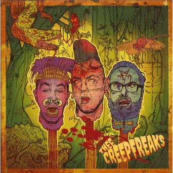 Creepfreaks Vinyl LP - Haunting Tales Collection