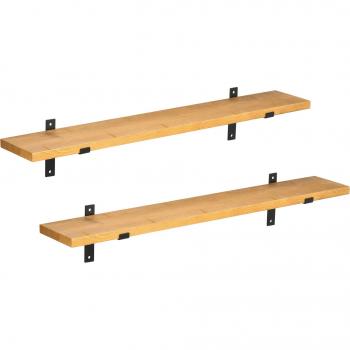 Estantes de Pared de Madera Estanterías Flotantes
