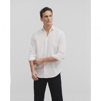 Camisa sport silbon light structure blanca para Hombre
